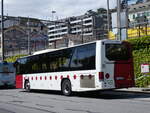 (274'294) - TPF Fribourg - Nr. 36/FR 300'358 - Volvo am 26. April 2025 beim Bahnhof Neuchtel