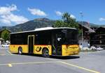 (275'605) - PostAuto Bern - BE 707'930/PID 10'964 - Volvo (ex Kbli, Gstaad) am 16. Mai 2025 beim Bahnhof Gstaad