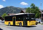 (275'610) - PostAuto Bern - BE 707'930/PID 10'964 - Volvo (ex Kbli, Gstaad) am 16. Mai 2025 beim Bahnhof Gstaad