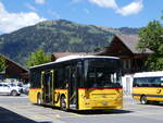 (275'612) - PostAuto Bern - BE 707'929/PID 10'535 - Volvo (ex Kbli, Gstaad) am 16. Mai 2025 beim Bahnhof Gstaad