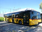 (275'971) - CarPostal Ouest - VD 570'816/PID 10'025 - Volvo (ex PostAuto Wallis Nr. 75) am 30. Mai 2025 in Yverdon, Garage