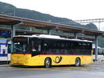 (276'269) - PostAuto Bern - BE 707'929/PID 10'535 - Volvo (ex Kbli, Gstaad) am 5. Juni 2025 beim Bahnhof Gstaad