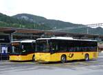 (276'277) - PostAuto Bern - BE 707'919/PID 11'458 - Volvo (ex Kbli, Gstaad) am 5. Juni 2025 beim Bahnhof Gstaad