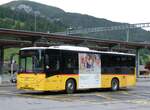 (276'279) - PostAuto Bern - BE 707'930/PID 10'964 - Volvo (ex Kbli, Gstaad) am 5. Juni 2025 beim Bahnhof Gstaad