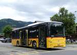(276'284) - PostAuto Bern - BE 707'929/PID 10'535 - Volvo (ex Kbli, Gstaad) am 5. Juni 2025 beim Bahnhof Gstaad