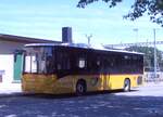 (277'795) - CarPostal Ouest - VD 615'780/PID 10'733 - Volvo (ex Favre, Avenches) am 12. Juli 2025 beim Bahnhof Avenches 