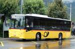 (278'071) - PostAuto Bern - BE 707'929/PID 10'535 - Volvo (ex Kbli, Gstaad) am 26. Juli 2025 beim Bahnhof Saanen