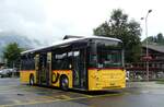 (278'072) - PostAuto Bern - BE 707'929/PID 10'535 - Volvo (ex Kbli, Gstaad) am 26. Juli 2025 beim Bahnhof Gstaad