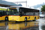 (278'074) - PostAuto Bern - BE 707'920/PID 11'459 - Volvo (ex Kbli, Gstaad BE 671'405; ex Kbli, Gstaad BE 21'779) am 26. Juli 2025 beim Bahnhof Gstaad