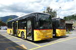 (278'563) - PostAuto Bern - BE 707'919/PID 11'458 - Volvo (ex Kbli, Gstaad) am 5. August 2025 beim Bahnhof Gstaad