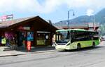 (279'176) - TPC Aigle - Nr. 20/VD 1186 - Volvo am 17. August 2025 beim Bahnhof Villars-sur-Ollon