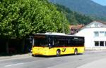 (279'204) - PostAuto Zentralschweiz - Nr. 508/OW 12'275/PID 10'536 - Volvo (ex Nr. 12; ex Dillier, Sarnen Nr. 12) am 19. August 2025 beim Bahnhof Sarnen