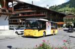 (279'899) - PostAuto Bern - BE 707'903/PID 10'964 - Volvo (ex Kbli, Gstaad) am 5. September 2025 beim Bahnhof Gstaad