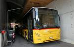 (279'911) - PostAuto Bern - BE 707'919/PID 11'458 - Volvo (ex Kbli, Gstaad) am 5. September 2025 in Gstaad, Garage