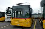 (281'991) - PostAuto Wallis - VS 420'832/PID 10'001 - Volvo (ex Nr. 74) am 1. November 2025 in Kerzers, Interbus
