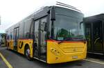 (281'992) - PostAuto Wallis - VS 420'832/PID 10'001 - Volvo (ex Nr. 74) am 1. November 2025 in Kerzers, Interbus