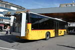 (282'090) - Lathion, Sion - Nr. 15/VS 202'870/PID 10'493 - Volvo am 6. November 2025 beim Bahnhof Sion