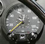 (273'326) - Stutz, Jonen - AG 8141 - FBW/Hess (ex Dubach, Walde) am 29. Mrz 2025 in Affoltern, Garage (Detailaufnahme - 1'720'457,4 Kilometer)