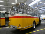 (273'334) - Stutz, Jonen - AG 7286 - FBW/FHS (ex Kellenberger, Heerbrugg; ex Schnider, Engelburg; ex P 23'207; ex P 21'007) am 29. Mrz 2025 in Affoltern, Garage