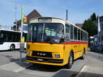 (276'164) - Birchler, Remetschwil - AG 54'039 - FBW/Tscher (ex Gerber, Winkel; ex Eggenberger, Mriken; ex Tanner, Bubendorf; ex P 24'803) am 1. Juni 2025 beim Bahnhof Langnau