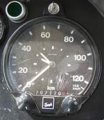 (276'167) - Birchler, Remetschwil - AG 54'039 - FBW/Tscher (ex Gerber, Winkel; ex Eggenberger, Mriken; ex Tanner, Bubendorf; ex P 24'803) am 1. Juni 2025 beim Bahnhof Langnau (Detailaufnahme - 707'170,0 Kilometer)