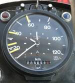 (277'371) - Lambach, Gommiswald - NW 24'301 - FBW/Eggli (ex Tanner+Lambach, Reigoldswil; ex Lambach, Rieden; ex Meier, Grt; ex AVG Grindelwald Nr. 13; ex P 24'182) am 1. Juli 2025 beim Bahnhof Meiringen (Detailaufnahme - 9692,6 Kilometer)