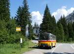 (277'387) - Lambach, Gommiswald - NW 24'301 - FBW/Eggli (ex Tanner+Lambach, Reigoldswil; ex Lambach, Rieden; ex Meier, Grt; ex AVG Grindelwald Nr. 13; ex P 24'182) am 1. Juli 2025 in Handegg, Gelmerbahn