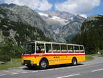 (277'399) - Lambach, Gommiswald - NW 24'301 - FBW/Eggli (ex Tanner+Lambach, Reigoldswil; ex Lambach, Rieden; ex Meier, Grt; ex AVG Grindelwald Nr. 13; ex P 24'182) am 1. Juli 2025 in Handegg, Kunzentnneln