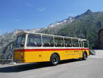 (277'409) - Lambach, Gommiswald - NW 24'301 - FBW/Eggli (ex Tanner+Lambach, Reigoldswil; ex Lambach, Rieden; ex Meier, Grt; ex AVG Grindelwald Nr. 13; ex P 24'182) am 1. Juli 2025 in Grimsel, Hospiz