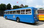 (279'048) - VBZ Zrich (TMZ) - Nr. 324/ZH 66'324 - FBW/Tscher (ex Privat; ex VBZ Zrich Nr. 324) am 16. August 2025 in Solothurn, Baseltor