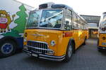 (281'603) - Wegmller, Attikon - ZH 21'783 - FBW/Gangloff (ex P 24'037; ex P 21'537) am 18. Oktober 2025 in Nfels, FBW-Museum