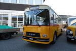(281'616) - Birchler, Remetschwil - AG 54'039 - FBW/Tscher (ex Gerber, Winkel; ex Eggenberger, Mriken; ex Tanner, Bubendorf; ex P 24'803) am 18. Oktober 2025 in Nfels, FBW-Museum