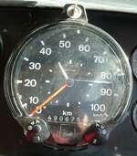 (281'627) - Rber, Mettmenstetten - ZH 546'297 - FBW/Gangloff (ex P 23'202; ex P 21'002) am 18. Oktober 2025 in Nfels, FBW-Museum (Detailaufnahme - 490'675 Kilometer)