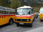 (268'056) - Aus Deutschland: Hahn, Mnchen - Nr. 6/M-MB 309H - Mercedes (ex Mller, CH-Ennetmoos Nr. 6; ex Portenier, CH-Adelboden Nr. 6/PID 492; ex Geiger, CH-Adelboden Nr. 6) am 12. Oktober 2024 in Kiental, Tschingelsee