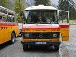 (268'172) - Aus Deutschland: Hahn, Mnchen - Nr. 6/M-MB 309H - Mercedes (ex Mller, CH-Ennetmoos Nr. 6; ex Portenier, CH-Adelboden Nr. 6/PID 492; ex Geiger, CH-Adelboden Nr. 6) am 12. Oktober 2024 in Kiental, Tschingel