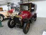 (274'717) - Collection Schlumpf, Mulhouse - Jg. 1909 - Mercedes/Glser am 6. Mai 2025 in Mulhouse, Collection Schlumpf