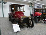 (274'718) - Collection Schlumpf, Mulhouse - Jg. 1909 - Mercedes/Glser am 6. Mai 2025 in Mulhouse, Collection Schlumpf