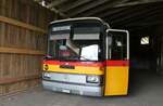 (280'042) - Buzzi, Bern - BE 910'789 - Mercedes (ex Mattli, Wassen PID 2295) am 8. September 2025 in Murzelen, Garage