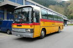 (280'055) - Buzzi, Bern - BE 910'789 - Mercedes (ex Mattli, Wassen/PID 1195) am 8. September 2025 in Andermatt, Bahnhofplatz