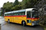 (280'125) - Buzzi, Bern - BE 910'789 - Mercedes (ex Mattli, Wassen/PID 2295) am 9. September 2025 in Zervreila, Stausee