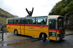(280'128) - Buzzi, Bern - BE 910'789 - Mercedes (ex Mattli, Wassen/PID 2295) am 9. September 2025 in Zervreila, Stausee