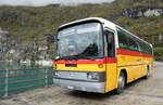 (280'142) - Buzzi, Bern - BE 910'789 - Mercedes (ex Mattli, Wassen/PID 2295) am 9. September 2025 in Zervreila, Staumauer