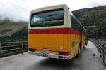 (280'145) - Buzzi, Bern - BE 910'789 - Mercedes (ex Mattli, Wassen/PID 2295) am 9. September 2025 in Zervreila, Staumauer