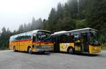 (280'175) - Buzzi, Bern - BE 910'789 - Mercedes (ex Mattli, Wassen/PID 2295) am 9. September 2025 in Vals, Zervreila