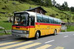 (280'262) - Buzzi, Bern - BE 910'789 - Mercedes (ex Mattli, Wassen/PID 2295) am 10. September 2025 in Meien, Aderbogen