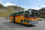 (280'275) - Buzzi, Bern - BE 910'789 - Mercedes (ex Mattli, Wassen/PID 2295) am 10. September 2025 in Susten, Passhhe