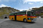 (280'276) - Buzzi, BErn - BE 910'789 - Mercedes (ex Mattli, Wassen/PID 2295) am 10. September 2025 in Susten, Passhhe