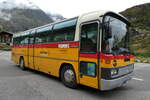 (280'282) - Buzzi, Bern - BE 910'789 - Mercedes (ex Mattli, Wassen/PID 2295) am 10. September 2025 in Susten, Steingletscher
