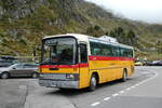 (280'284) - Buzzi, Bern - BE 910'789 - Mercedes (ex Mattli, Wassen/PID 2295) am 10. September 2025 in Susten, Steingletscher