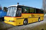 (282'921) - L�thi, Kr�iligen - Nr. 1 - Neoplan (ex Autopostale, Croglio PID 3122) am 9. Dezember 2025 in Thun, Lachenwiese